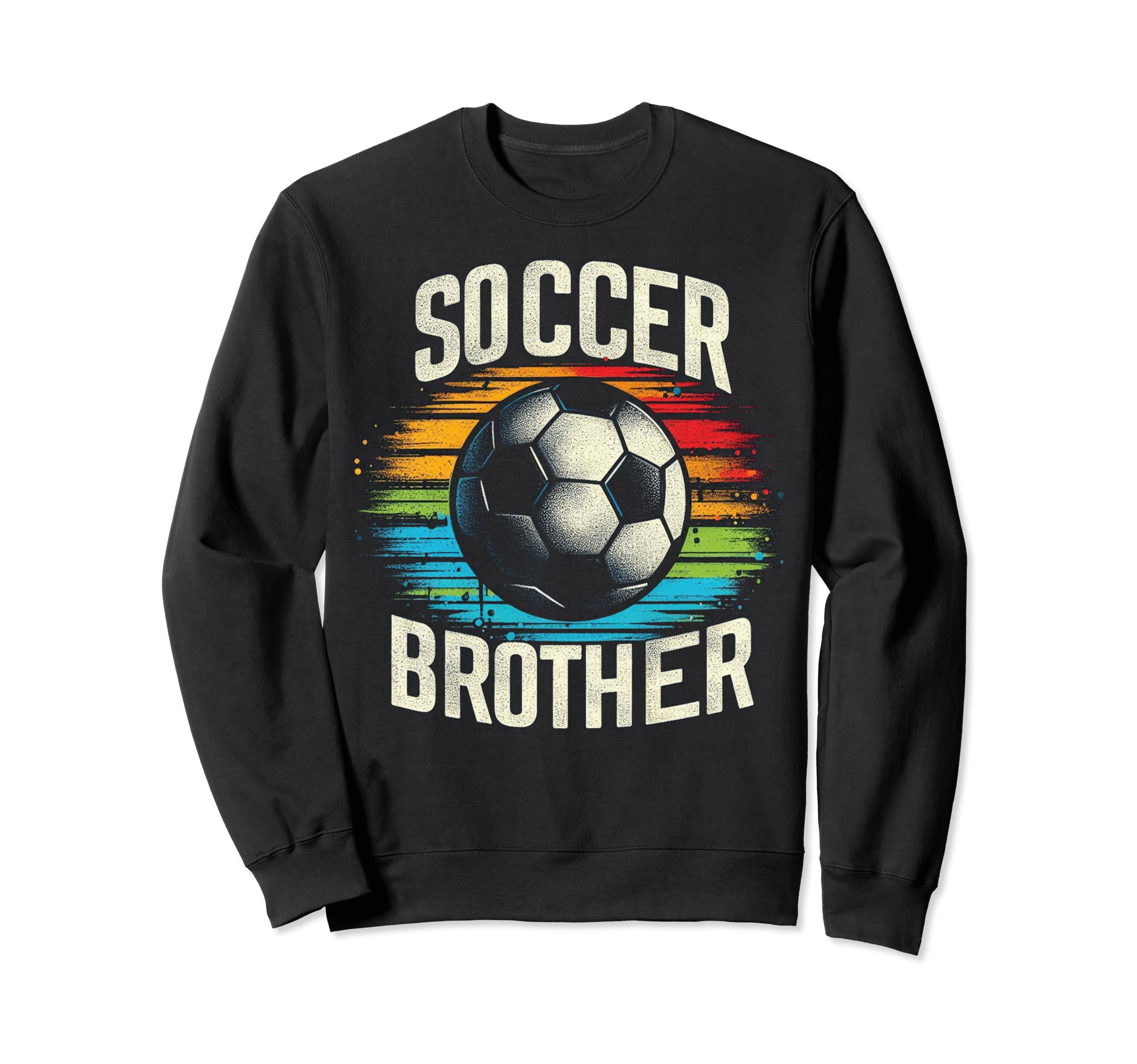 Soccer Brother Family Sweatshirt - Casual Everyday Wear for Adults