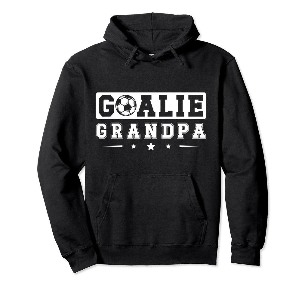 Soccer Goalie Grandpa Soccer Hoodie - Aesthetic Graphic for Adults