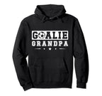 Soccer Goalie Grandpa Soccer Hoodie - Aesthetic Graphic for Adults