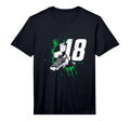 18Th Birthday Soccer Player Football T-Shirt - Novelty Apparel Men Women