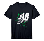 18Th Birthday Soccer Player Football T-Shirt - Novelty Apparel Men Women