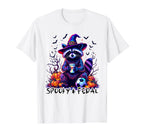 Spooky And Feral Halloween Feral T-Shirt - Streetwear Style Men Women