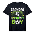 Mens Soccer Grandpa Birthday Party T-Shirt - Novelty Apparel Men Women