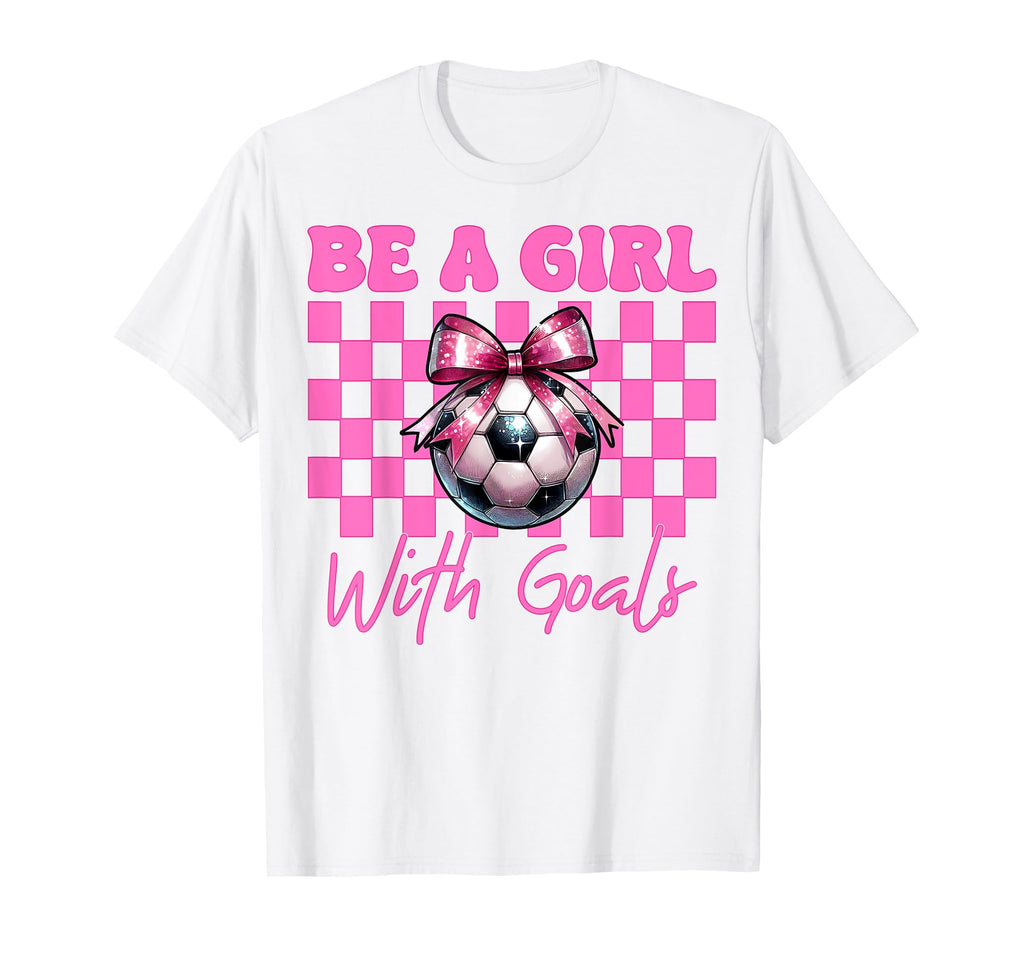 Soccer Mom Mama Mothers Day Be Goals T-Shirt - Aesthetic Graphic Unisex