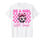 Soccer Mom Mama Mothers Day Be Goals T-Shirt - Aesthetic Graphic Unisex