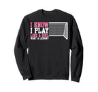 Soccer Funny Want Lesson Sweatshirt - Trendy Graphic Unisex