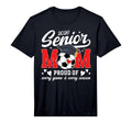Mens 2026 Soccer Senior Mom 2026 T-Shirt - Aesthetic Graphic Men Women