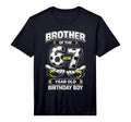 Birthday I Was 6 Now Im 7 Six Seven T-Shirt - Custom Art Print for Adults