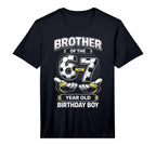 Birthday I Was 6 Now Im 7 Six Seven T-Shirt - Custom Art Print for Adults