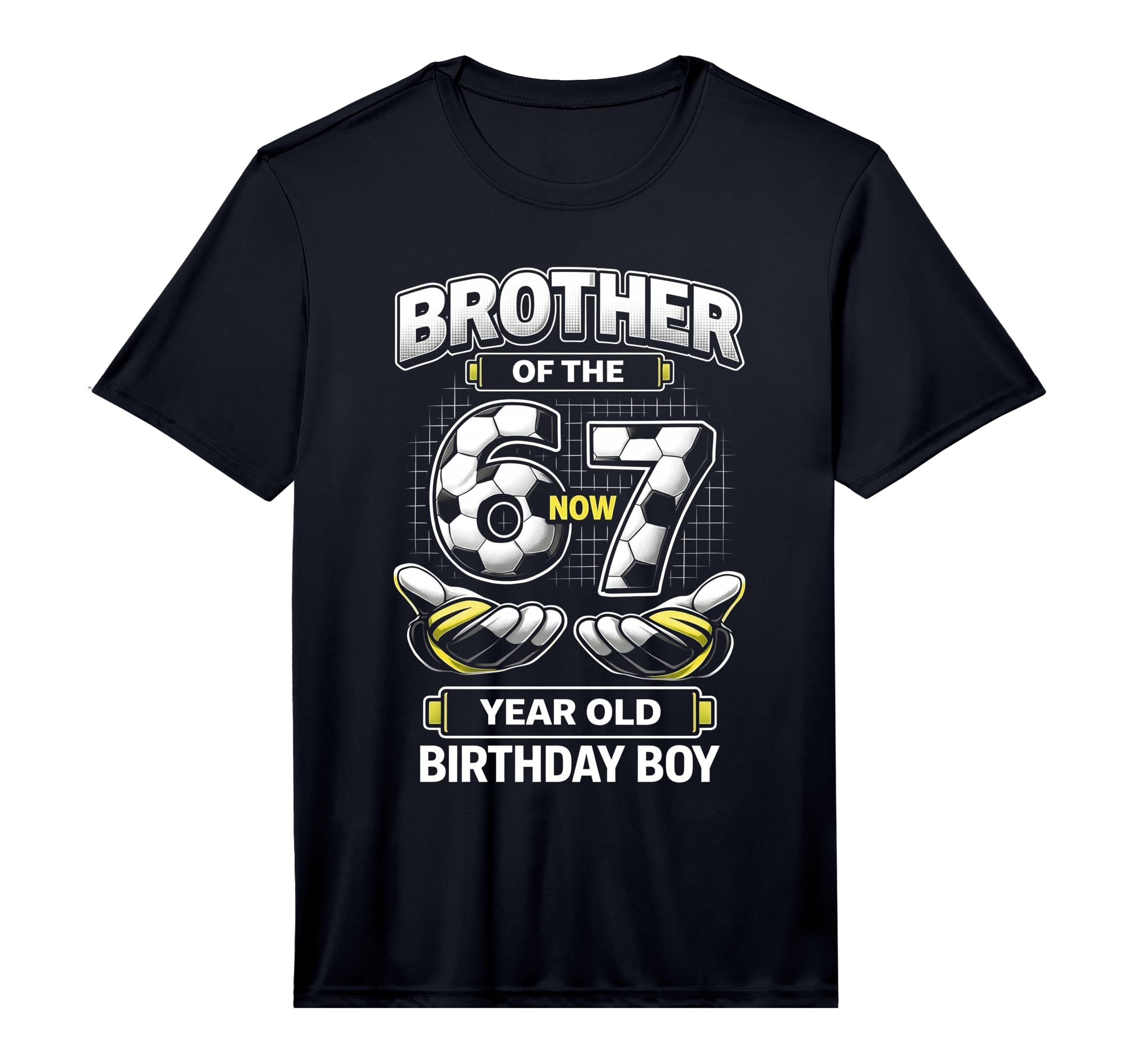 Birthday I Was 6 Now Im 7 Six Seven T-Shirt - Custom Art Print for Adults
