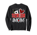 Soccer Senior Mom 2026 Soccer Senior Sweatshirt - Aesthetic Graphic Unisex