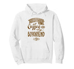 Funny Coffee Helps Sarcastic Morning Hoodie - Minimalist Print Men Women