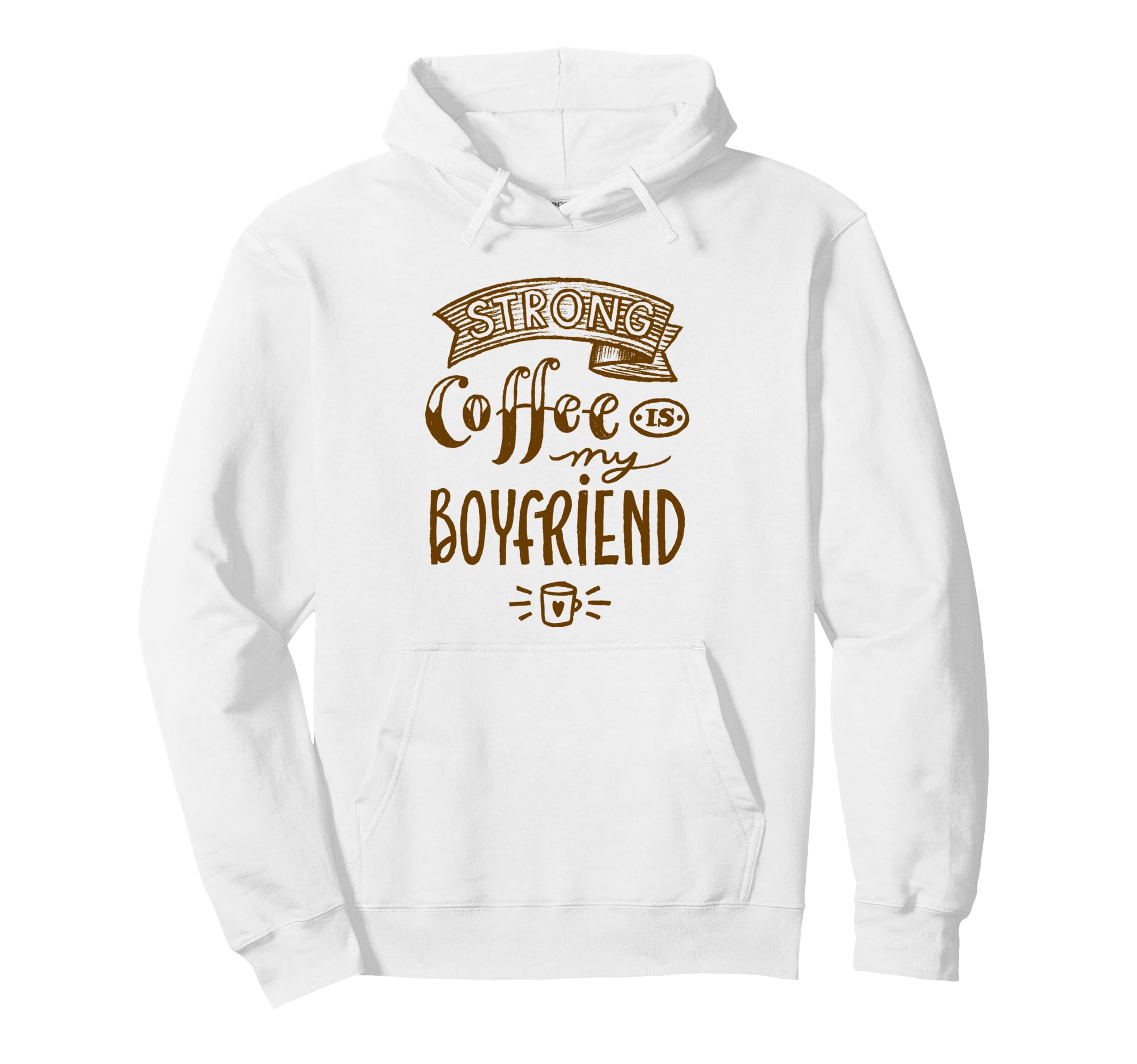 Funny Coffee Helps Sarcastic Morning Hoodie - Minimalist Print Men Women