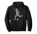 Soccer Player Fan Hoodie - Unique Graphic Men Women