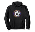 Football Futbol Is Life Soccer Ball Hoodie - Aesthetic Graphic Men Women
