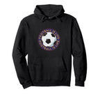Football Futbol Is Life Soccer Ball Hoodie - Aesthetic Graphic Men Women