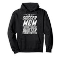 Soccer Mom Hoodie - Custom Art Print for Adults