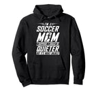 Soccer Mom Hoodie - Custom Art Print for Adults