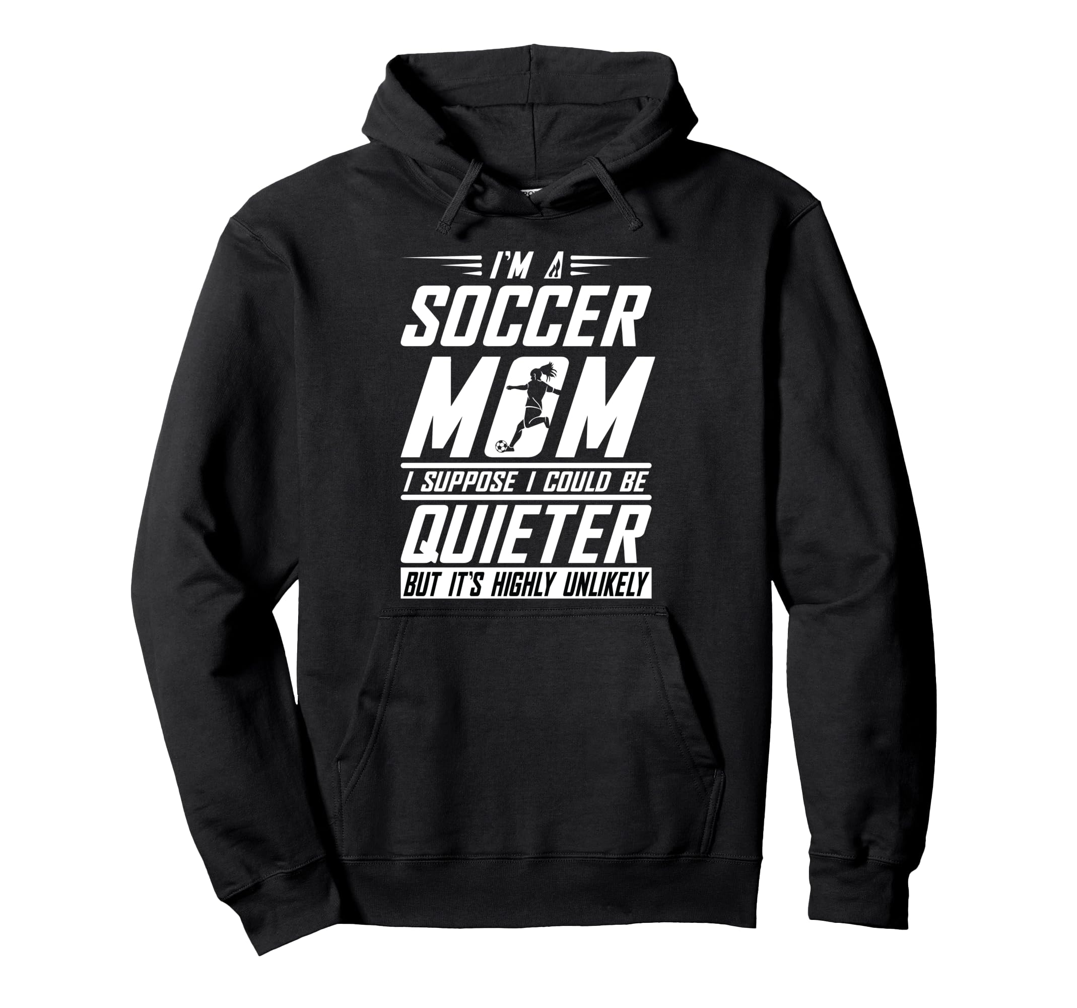 Soccer Mom Hoodie - Custom Art Print for Adults
