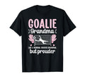 Soccer Goalie Grandma Soccer Keeper T-Shirt - Minimalist Print Men Women