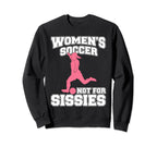 Soccer Team Outfit Players Fans Sweatshirt - Custom Art Print for Adults