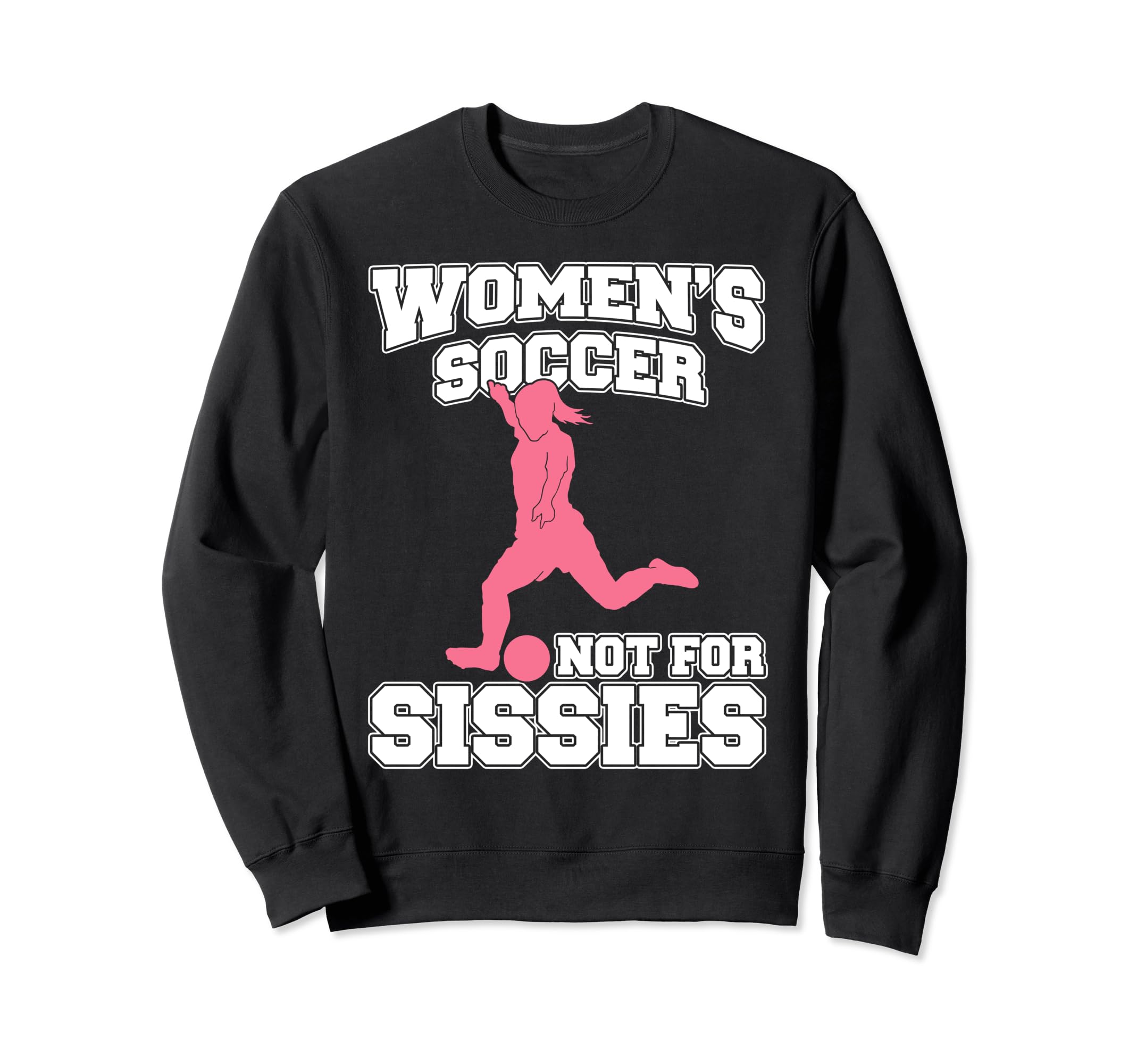 Soccer Team Outfit Players Fans Sweatshirt - Custom Art Print for Adults
