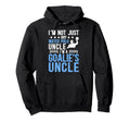 Im Water Polo Goalie Uncle Water Hoodie - Fun Novelty Design Men Women