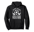 Soccer Coach Hoodie - Streetwear Style Men Women