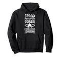 My Favorite Hockey Goalie Cousin Hockey Hoodie - Graphic Print Men Women