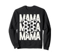 Soccer Mama Coquette Bow Sports Mom Sweatshirt - Graphic Print for Adults
