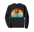 Playing Football Soccer Ball Sweatshirt - Graphic Print Men Women
