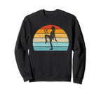 Playing Football Soccer Ball Sweatshirt - Graphic Print Men Women