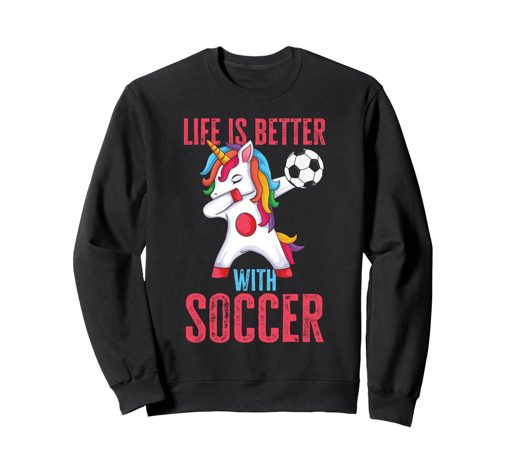 Better Soccer Funny Sweatshirt - Casual Everyday Wear for Adults
