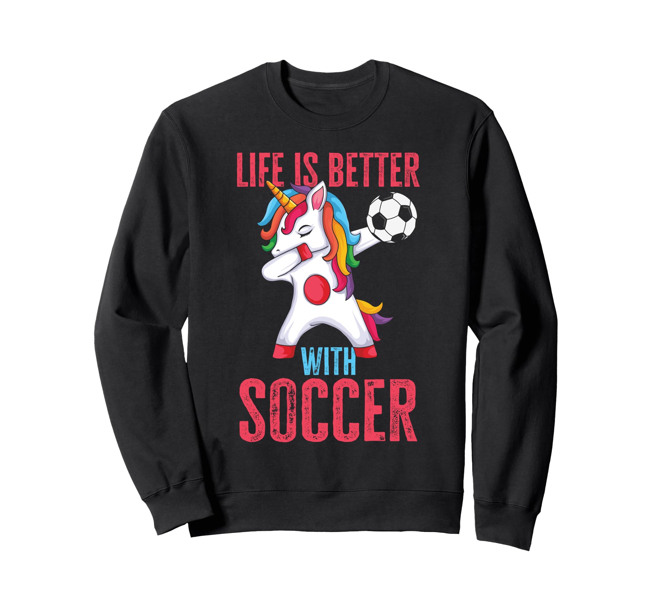 Better Soccer Funny Sweatshirt - Casual Everyday Wear for Adults