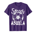 Soccer Abuela Family Matching Team T-Shirt - Minimalist Print for Adults