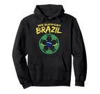 Soccer Pregnancy Announcement We Hoodie - Custom Art Print Men Women