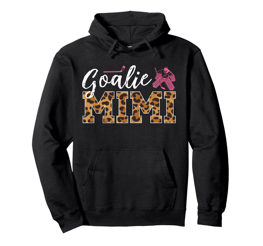 Ice Hockey Goalie Mimi Hockey Keeper Hoodie - Streetwear Style Men Women
