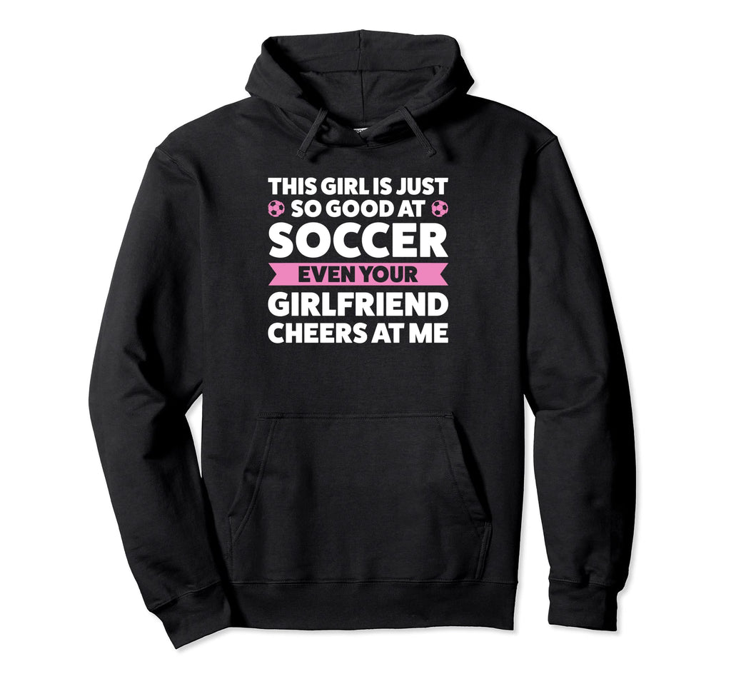 This Is Just So Good Soccer Even Hoodie - Aesthetic Graphic for Adults