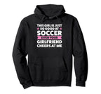 This Is Just So Good Soccer Even Hoodie - Aesthetic Graphic for Adults