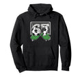 67 Soccer Ball Goalie Net Gloves Players Hoodie - Fun Novelty Design Unisex