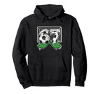 67 Soccer Ball Goalie Net Gloves Players Hoodie - Fun Novelty Design Unisex
