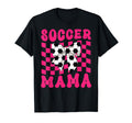 Soccer Mama Coquette Bow Soccer Mom T-Shirt - Novelty Apparel Men Women