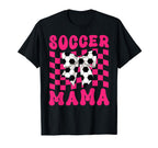 Soccer Mama Coquette Bow Soccer Mom T-Shirt - Novelty Apparel Men Women