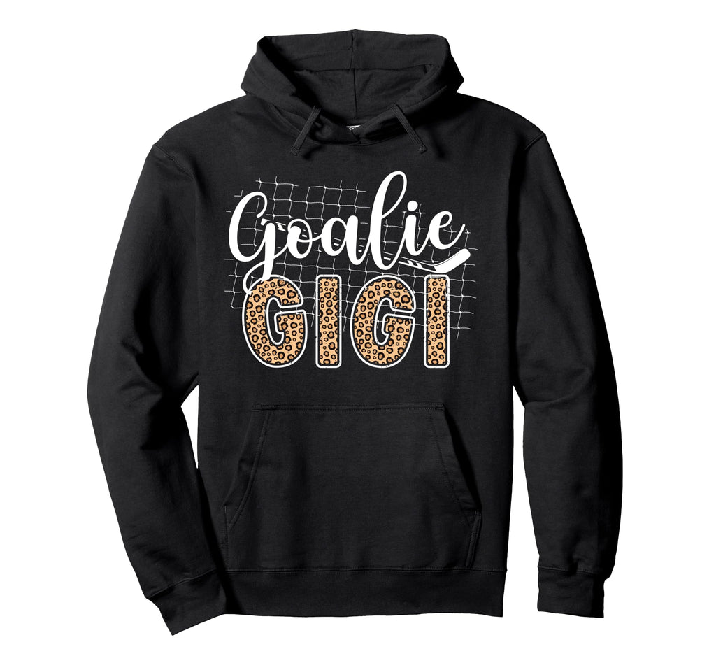 Ice Hockey Goalie Gigi Hockey Keeper Hoodie - Minimalist Print Men Women
