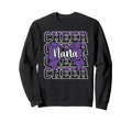 Cheer Nana My Favorite Sweatshirt - Fun Novelty Design Men Women
