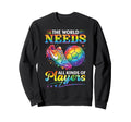 World Needs All Kinds Soccer Sweatshirt - Minimalist Print Men Women