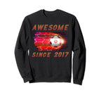 My 6Th Birthday Soccer Awesome Since Sweatshirt - Streetwear Style Unisex