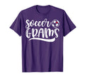 Funny Soccer Grams Soccer Lover Mothers T-Shirt - Custom Art Print Unisex