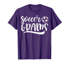 Funny Soccer Grams Soccer Lover Mothers T-Shirt - Custom Art Print Unisex