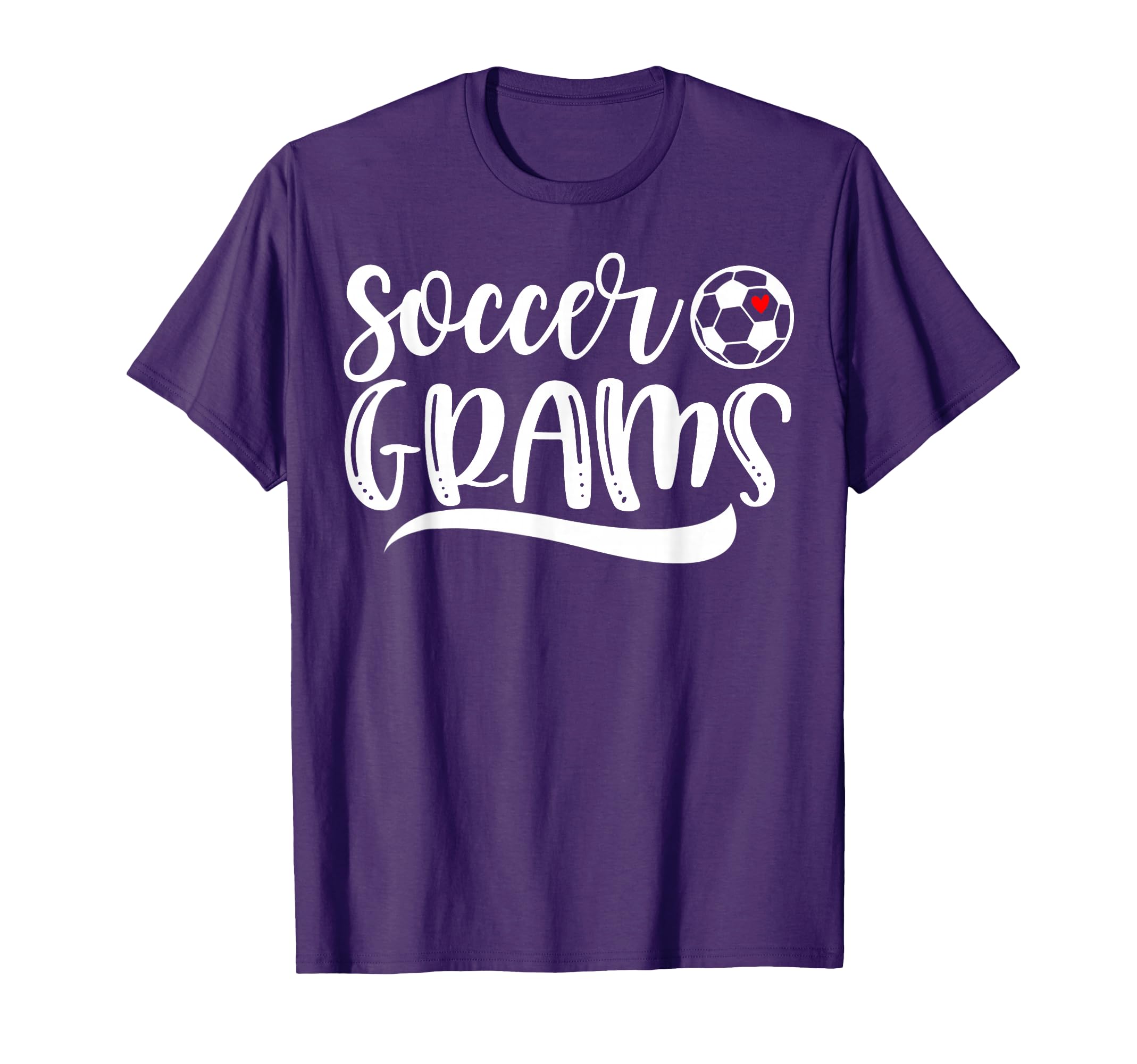 Funny Soccer Grams Soccer Lover Mothers T-Shirt - Custom Art Print Unisex
